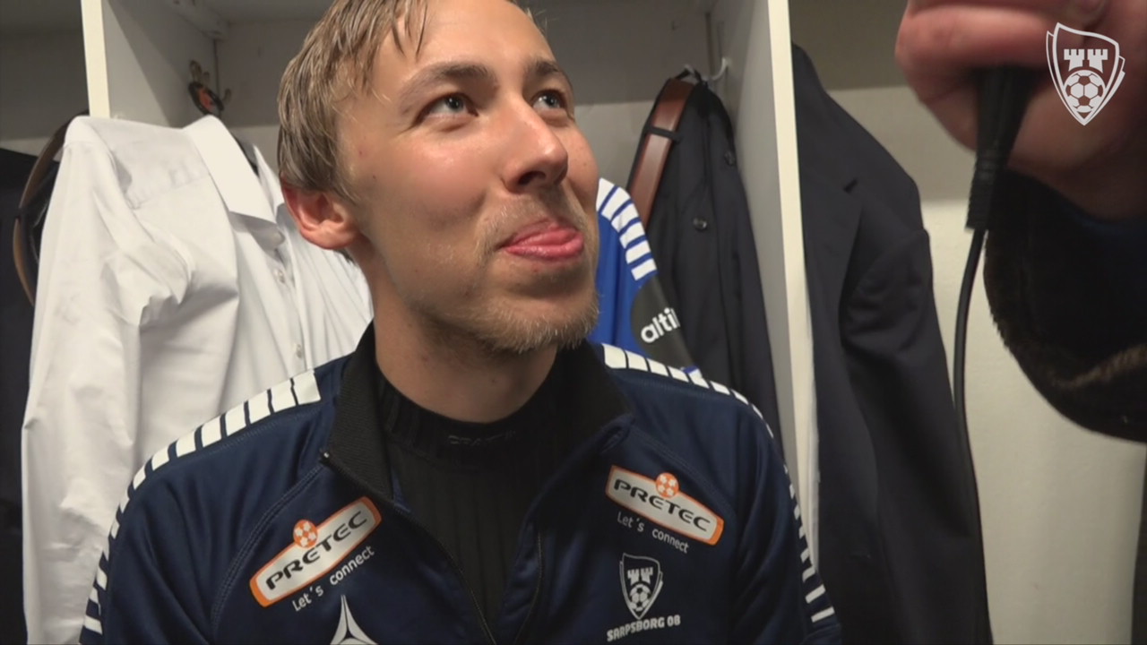 Agger strålte etter debuten